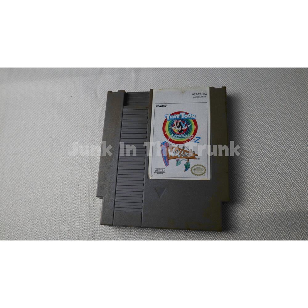 Tiny Toon Adventures Working